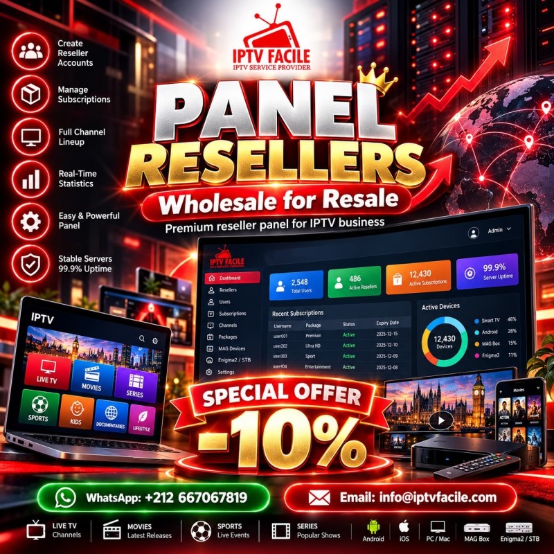 IPTV Wholesale Panel