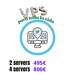 Vps IP Válido de por vida